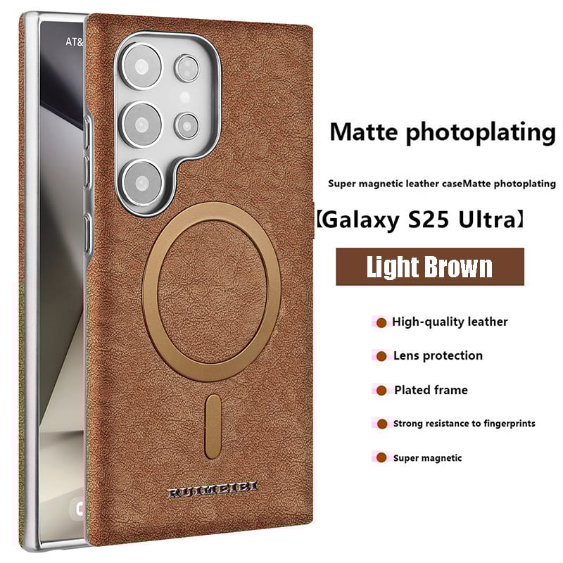 SentimentvalueTM Magnetic Cell Phone Case High-grade Business Leather Case