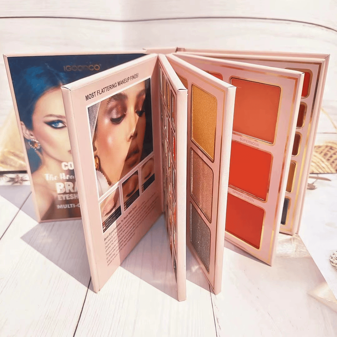 5in1 Palette 78 shades🎨