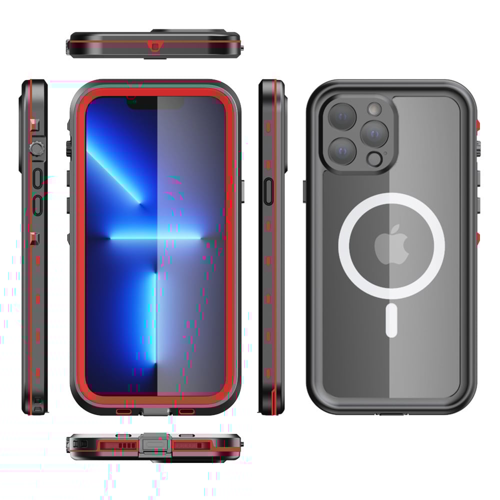 ⚜️Shockproof Magsafe Anti-fall Waterproof Phone Case