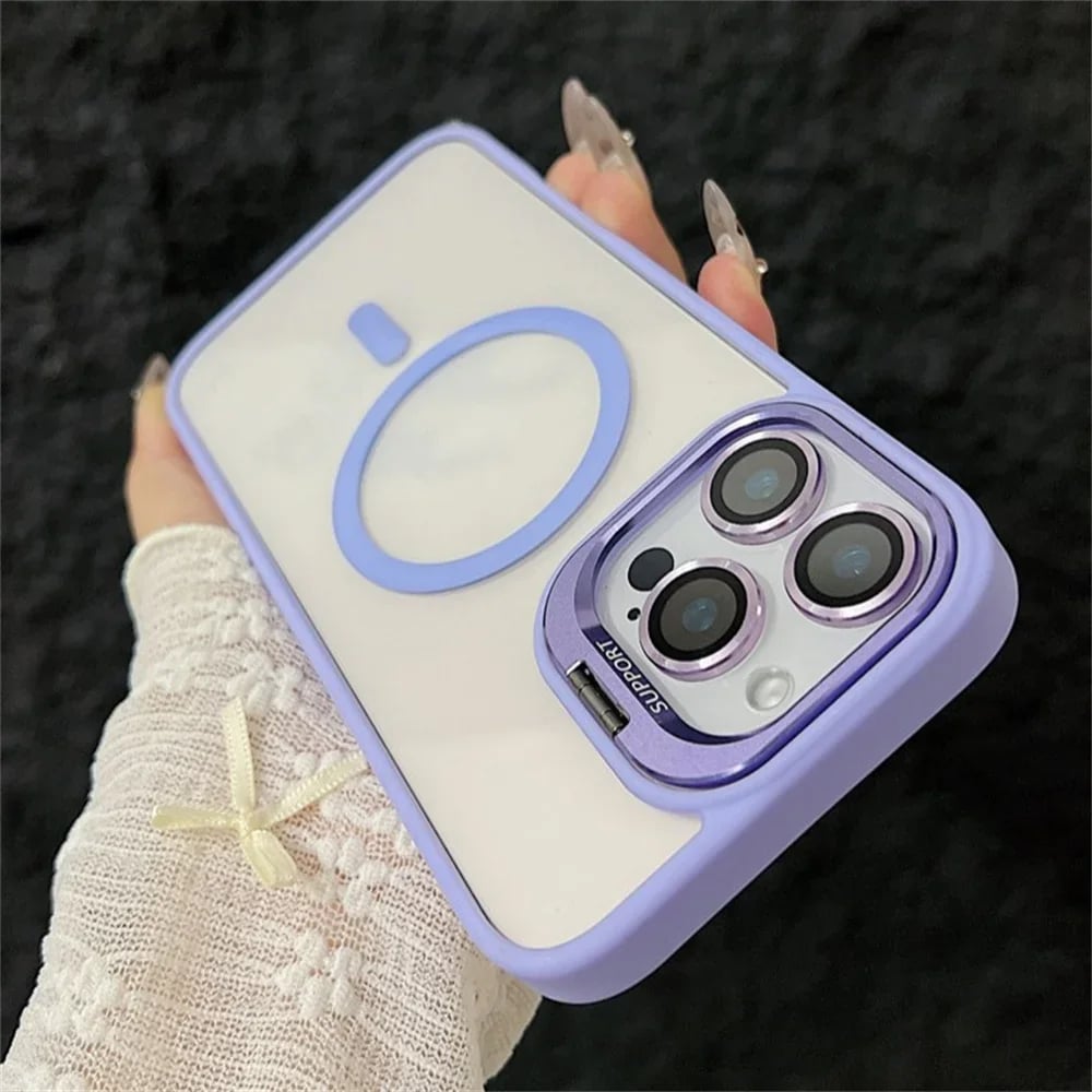 Luxury Magnetic Shockproof Phone Case For iPhone
