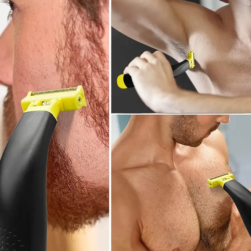 š„HOT SALE NOW 49% OFF - Full Body Washed Wet&Dry Shaver