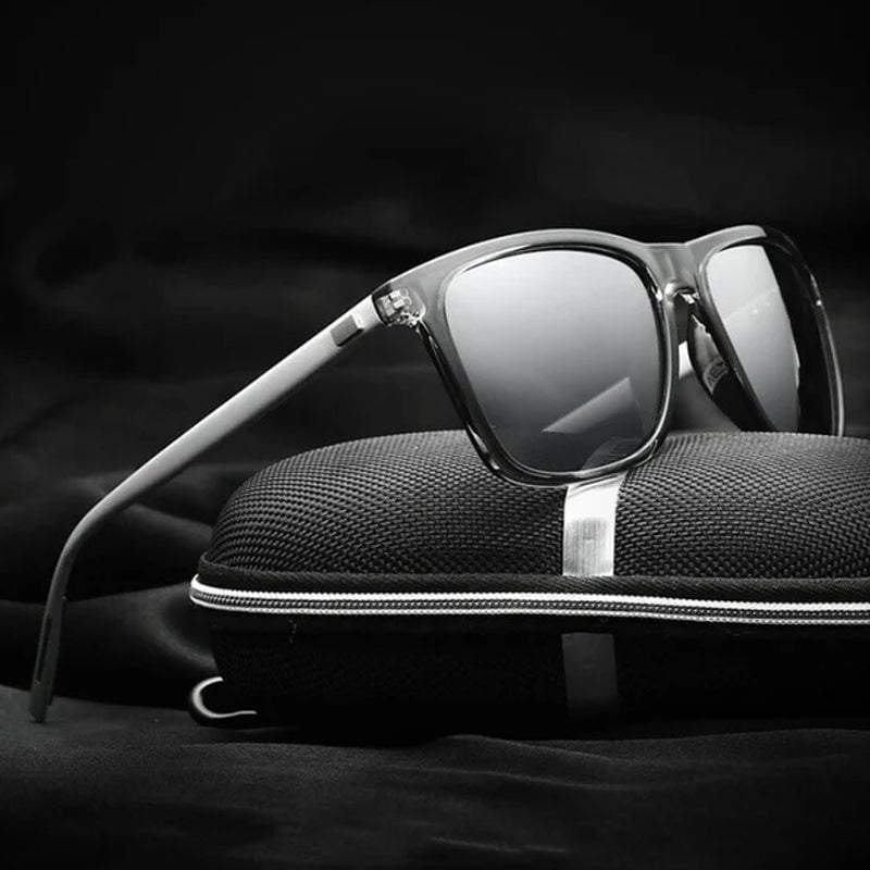 🔥Hot Sale - 40% OFF🔥 Men Aluminum Magnesium Frame Polarized Sunglasses 🕶HIGH-STRENGTH LIGHTWEIGHT MATERIALS🕶