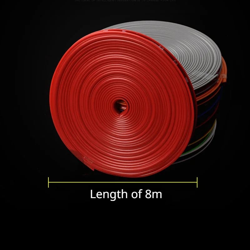 Car Wheel Hub Decorative Protection Strips