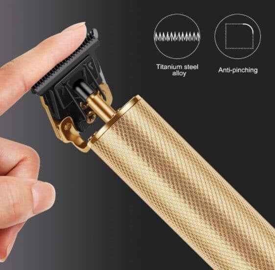 🔥Buy 3 Free Shipping🔥Cordless Zero Gapped Trimmer Hair Clipper