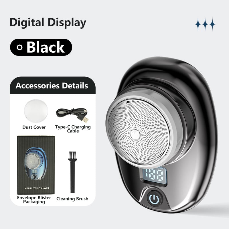 ๐ Mini Electric Shaver