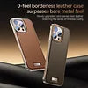 Luxury Leather Frameless Phone Case