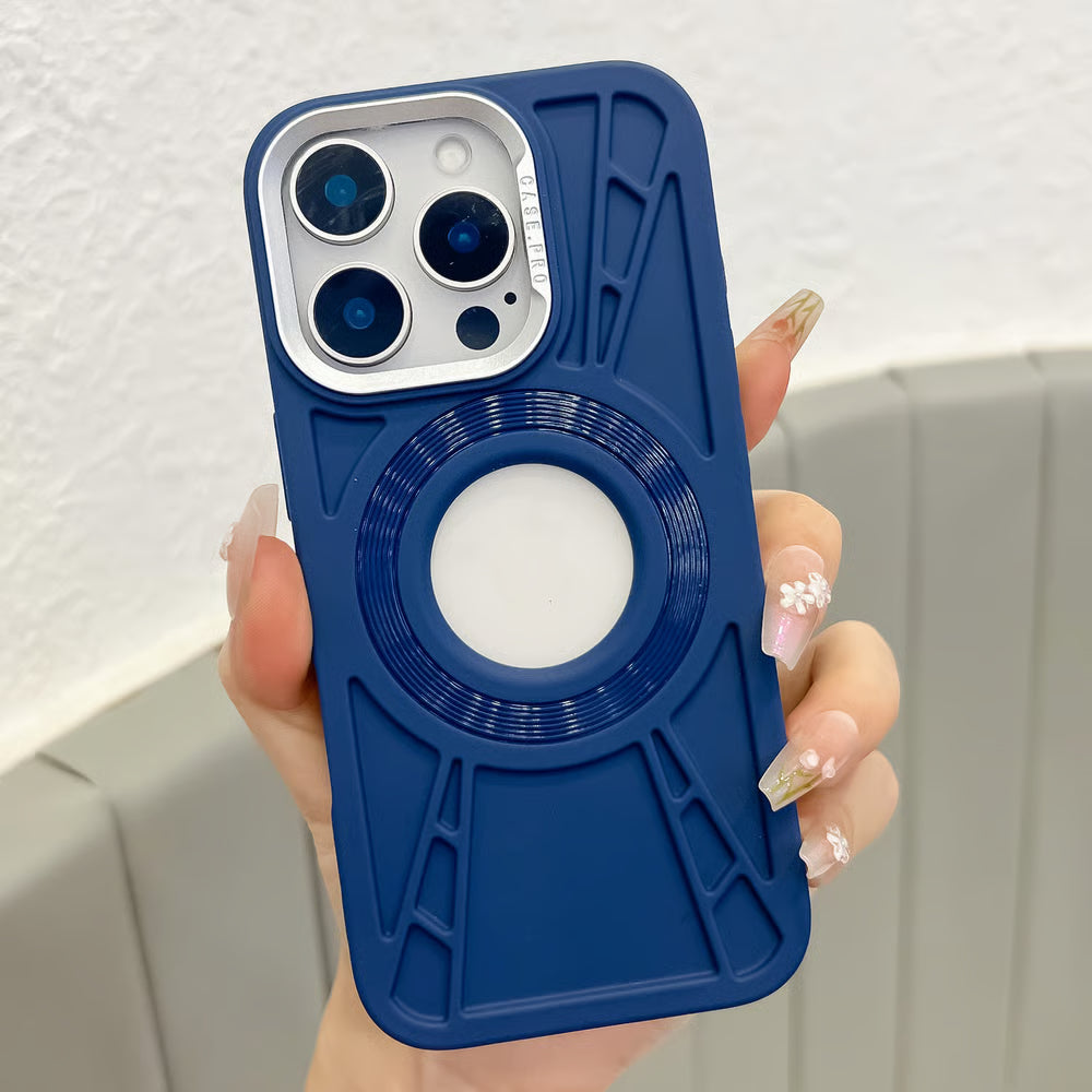 π² Sleek Magnetic Matte Case | Wireless Charging Ready | For iPhone