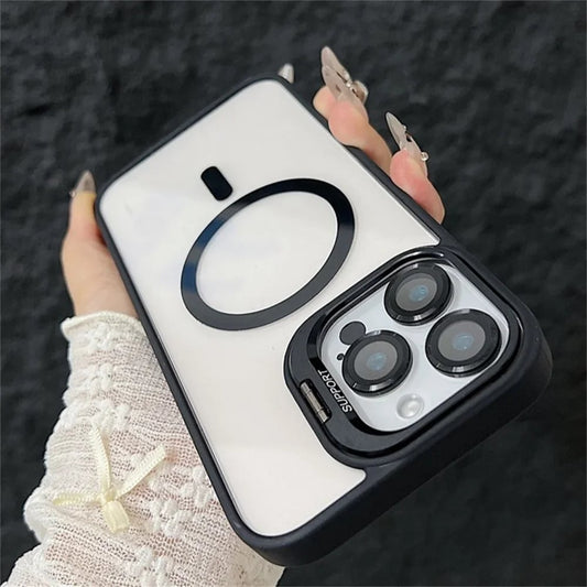 Luxury Magnetic Shockproof Phone Case For iPhone