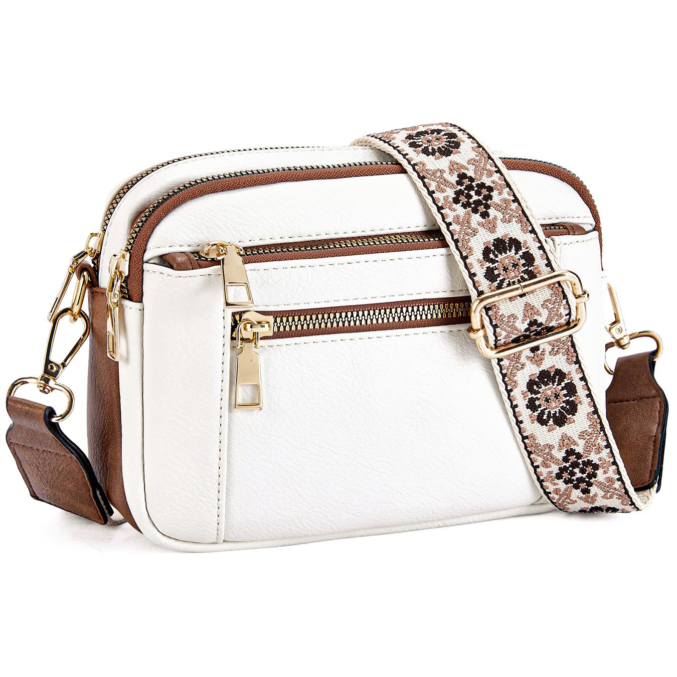 š„Last Day 49% OFFš„Handmade Colorful Straps Crossbody Leather Bags & Purseš