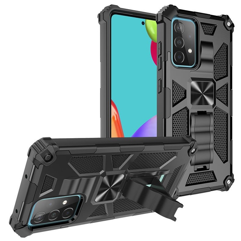 for Samsung S25 Ultra armor anti-fall protection case