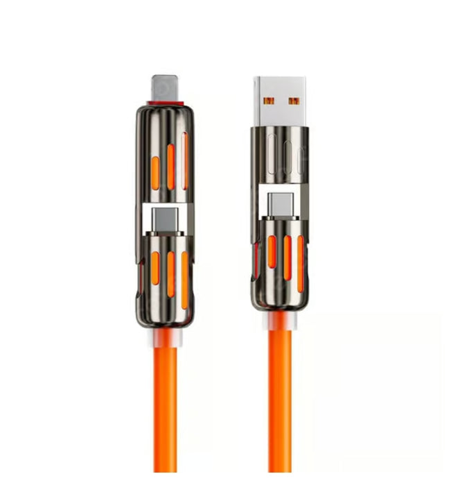 Last Day 49% OFF🔥4-in-1 USB Charging Cable fast charging MAX 240W