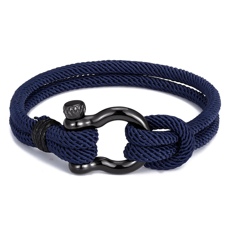 🔥Summer Hot Sale🌊 To My Son Love You Forever Nautical Bracelet