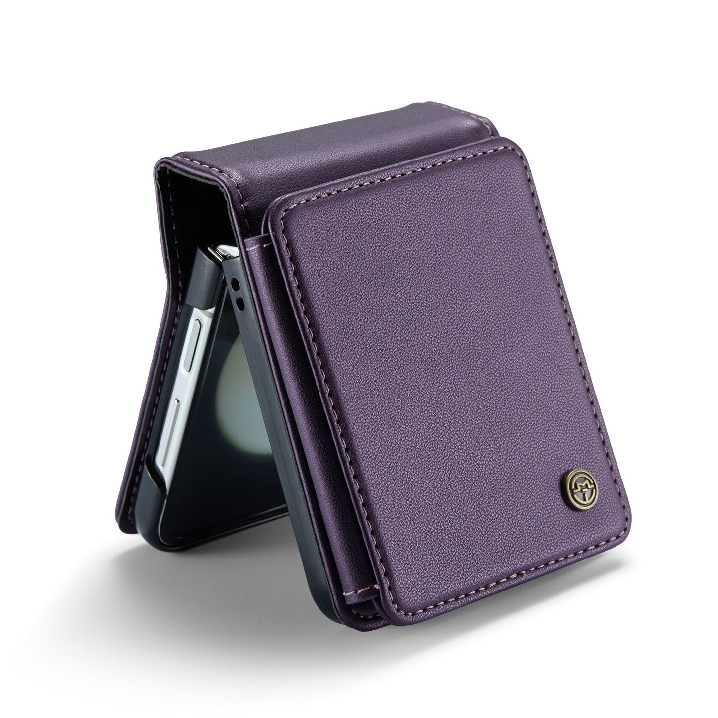 Suitable for Samsung Z Series Mobile Phone Case All-inclusive Card Holder Shell