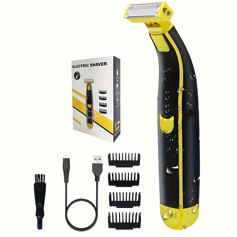 š„HOT SALE NOW 49% OFF - Full Body Washed Wet&Dry Shaver
