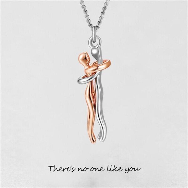 🎄Christmas Pre-sale🎁Unity Hug Couple Necklace