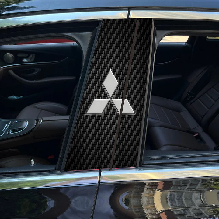 Car Center Pillar Sticker (1 Pair)