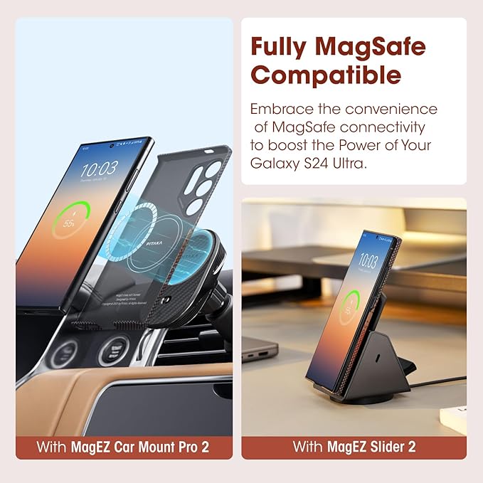 Colorful Aramid Carbon Fiber Case for Samsung Galaxy