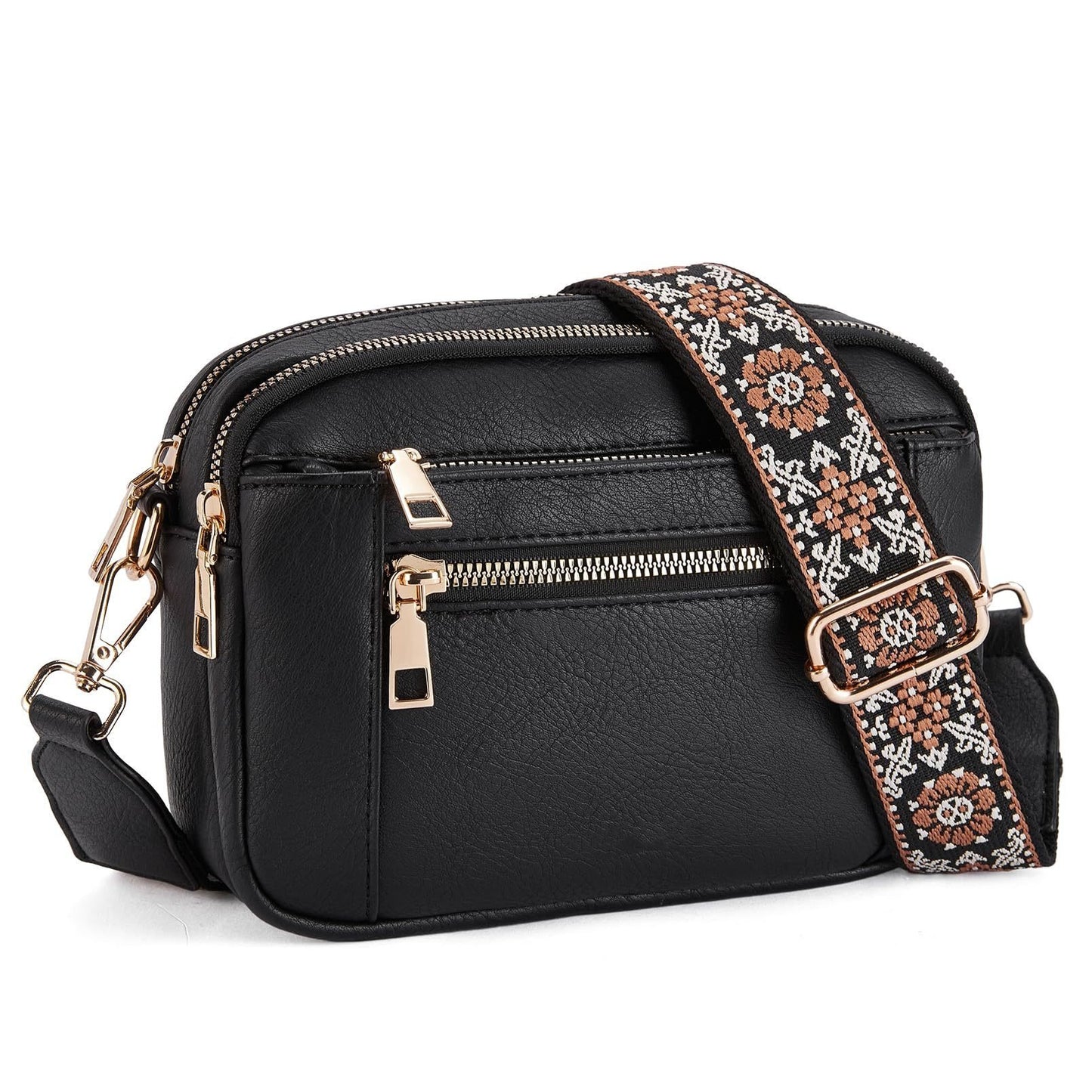 š„Last Day 49% OFFš„Handmade Colorful Straps Crossbody Leather Bags & Purseš