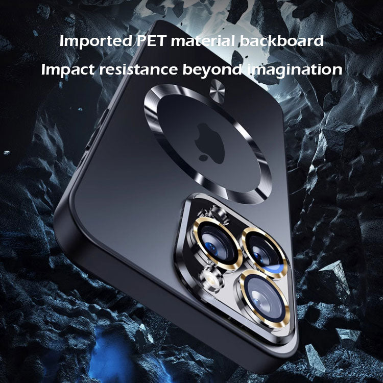 MagSafe ultra thin frosted case for iPhone