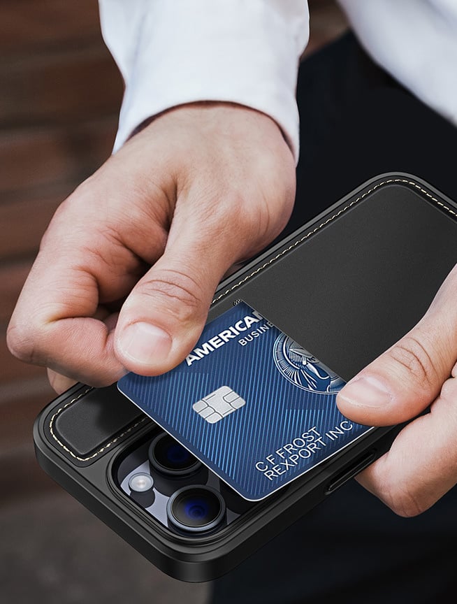 π₯3 in 1 Multifunctional Phone Case With Mag-safe Wallet Card Slots & Stand For iPhone