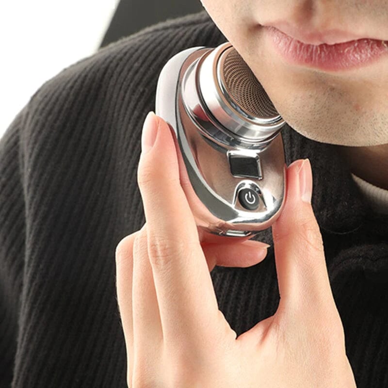 ๐ Mini Electric Shaver