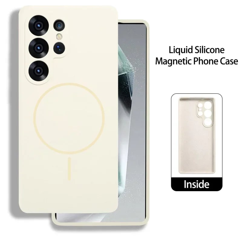 Original Liquid Silicone Case For Samsung