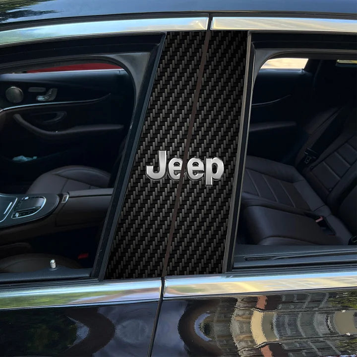 Car Center Pillar Sticker (1 Pair)