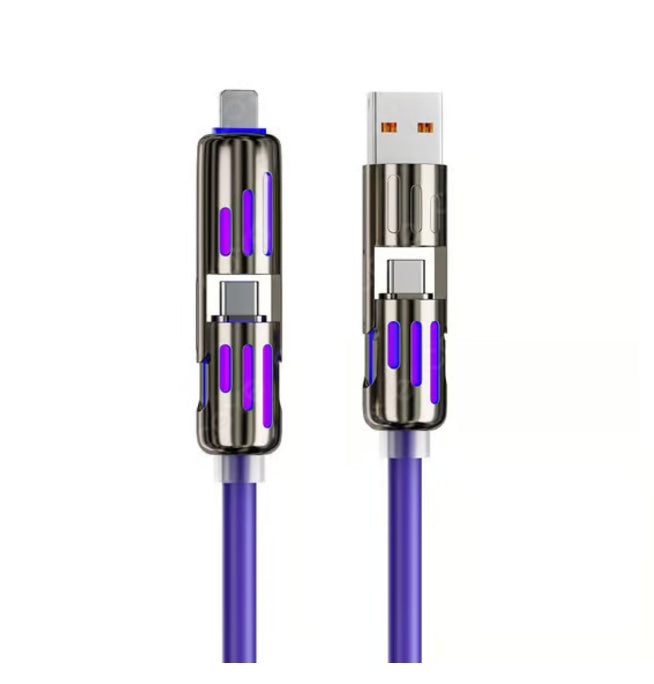 Last Day 49% OFF🔥4-in-1 USB Charging Cable fast charging MAX 240W