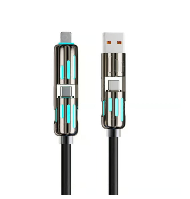 Last Day 49% OFF🔥4-in-1 USB Charging Cable fast charging MAX 240W