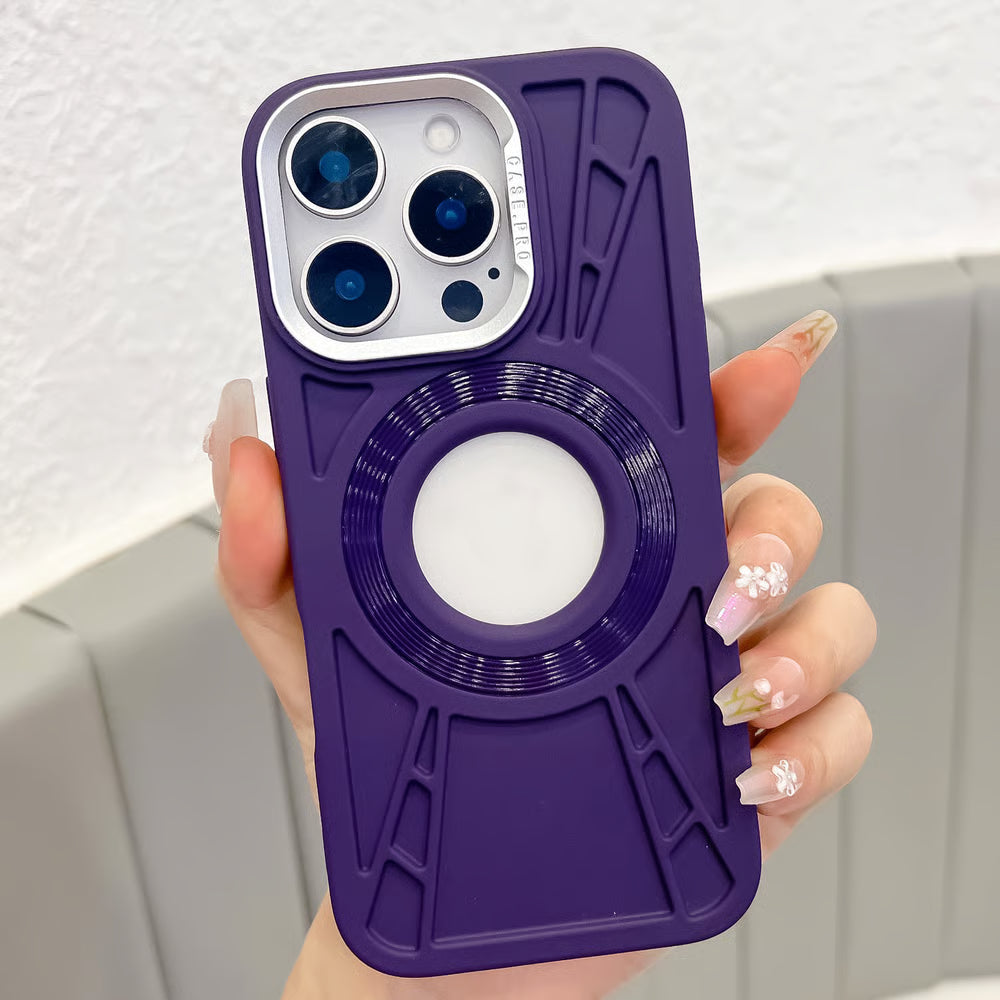π² Sleek Magnetic Matte Case | Wireless Charging Ready | For iPhone