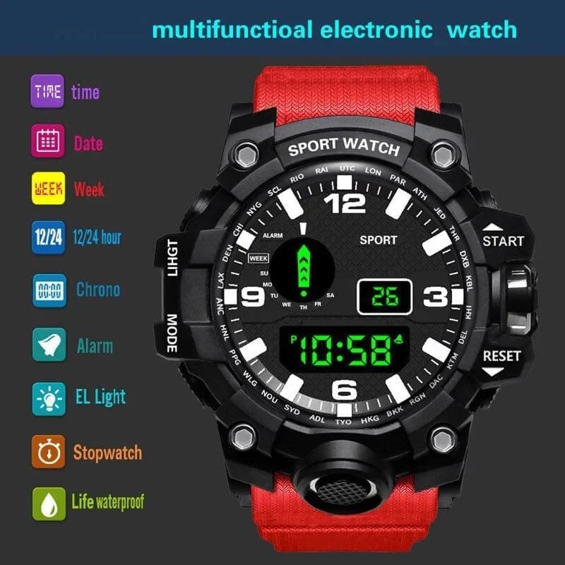 ð¥Multifunctional outdoor sports watch