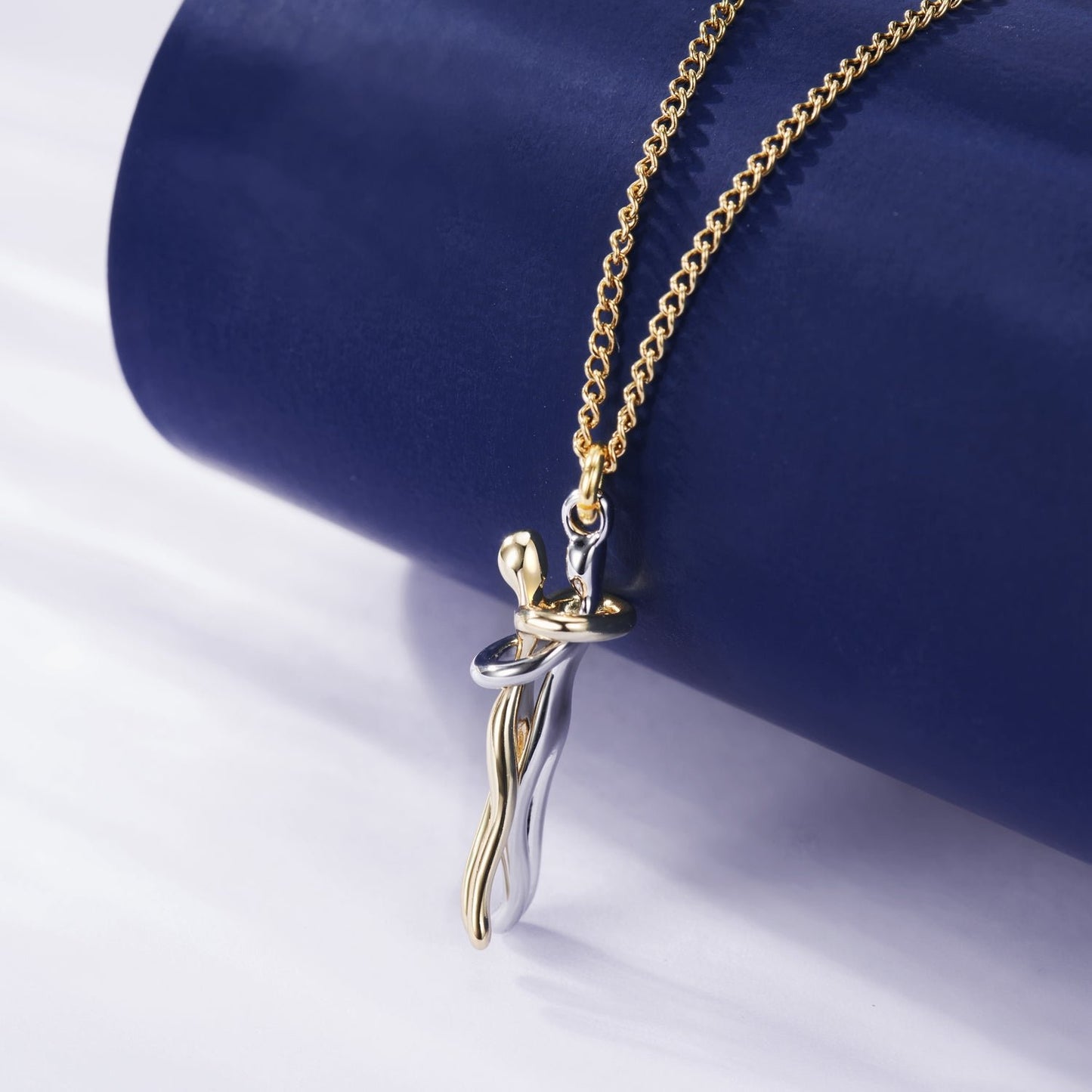 🎄Christmas Pre-sale🎁Unity Hug Couple Necklace