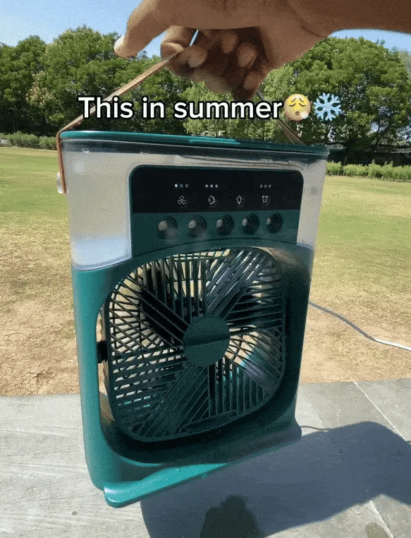 ArcticBreeze™ Air Conditioner Fan