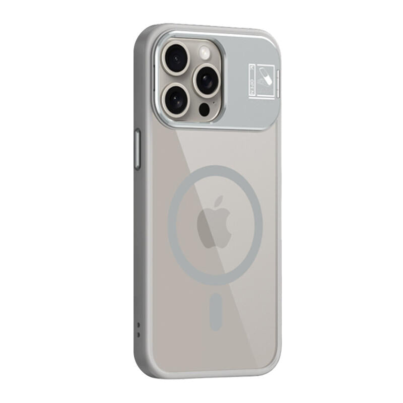 Large Window Camera Stand MagSafe Phone Case