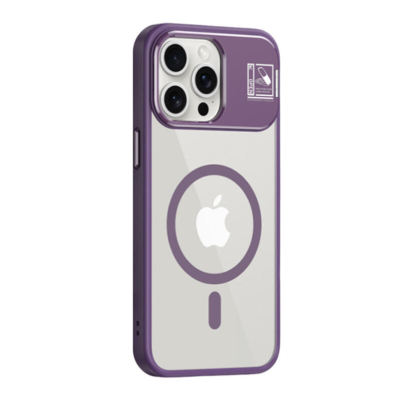 Large Window Camera Stand MagSafe Phone Case