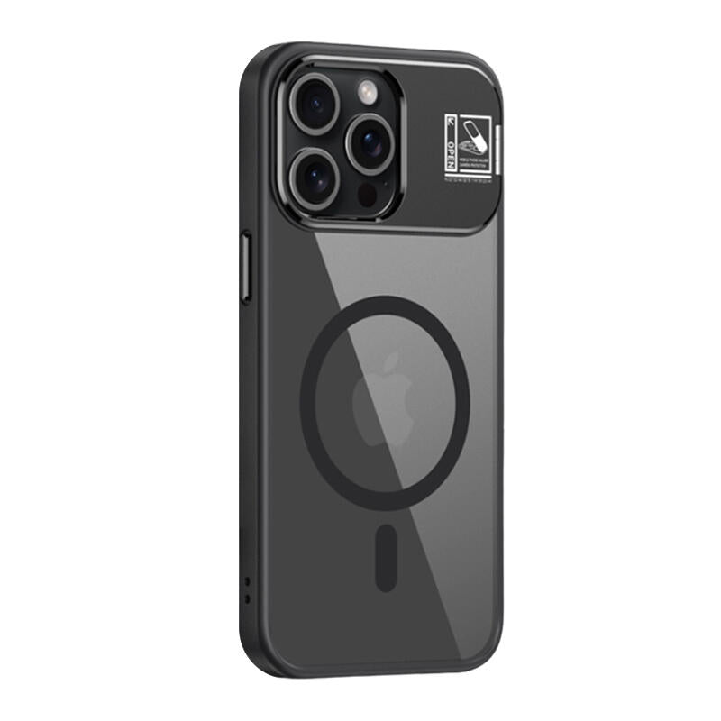 Large Window Camera Stand MagSafe Phone Case