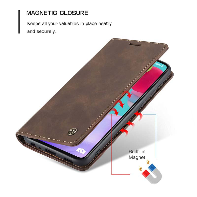 Vintage Flip Stand Case For Samsung Galaxy S23FE