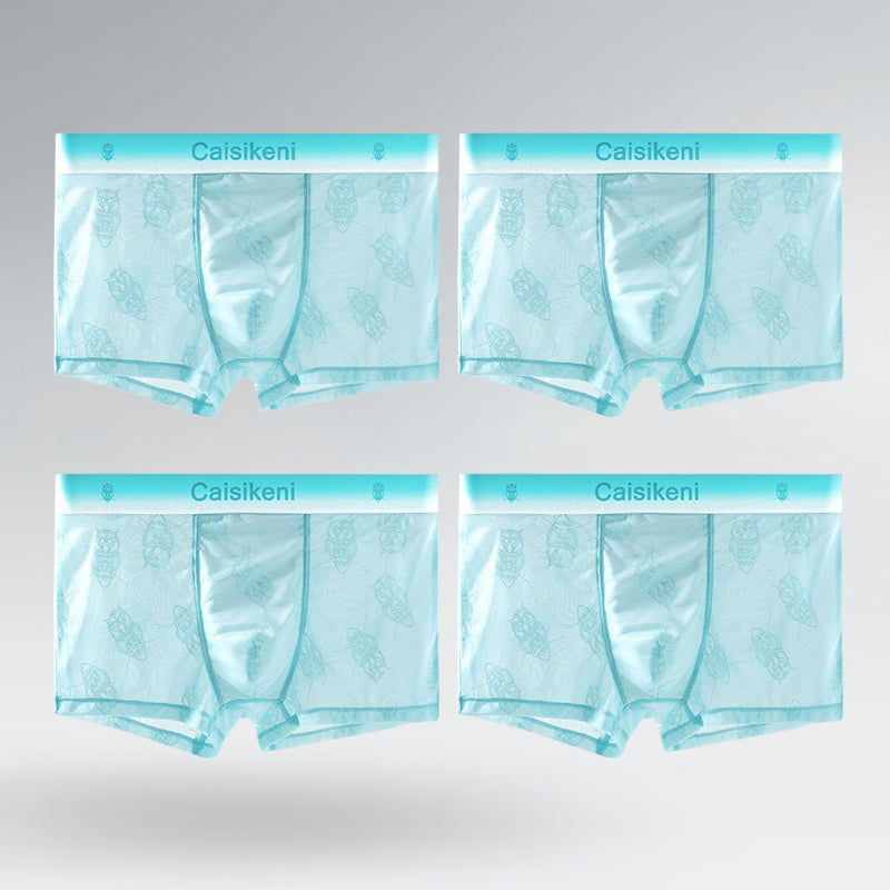 🔥BUY 2 GET 3 FREE🔥50% OFF🔥Men's Lace Lightweight Cool Breathable Boxer Briefs