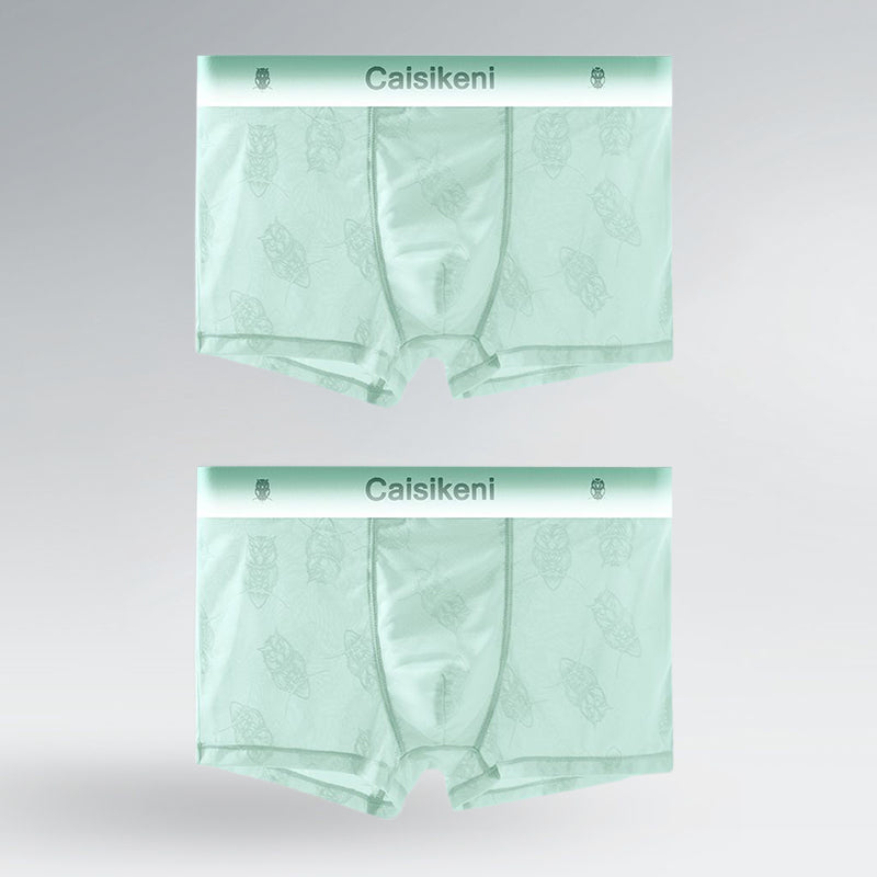 🔥BUY 2 GET 3 FREE🔥50% OFF🔥Men's Lace Lightweight Cool Breathable Boxer Briefs