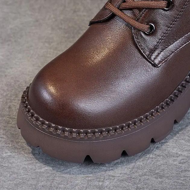 Women's Orthopedic Comfortable Leather Boots - Perfect Gift