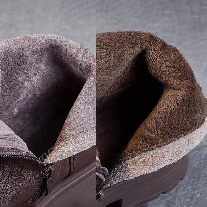 Women's Orthopedic Comfortable Leather Boots - Perfect Gift