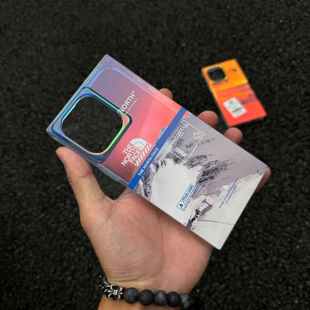 Square Trend Snow Mountain Series Protective Case