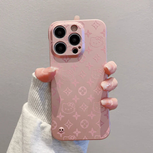 hellokitty series iPhone protective case