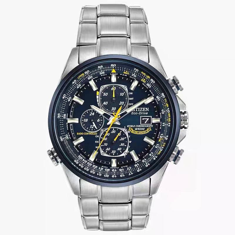 Last Day Promotion- SAVE 70%Blue Angel series flying watch