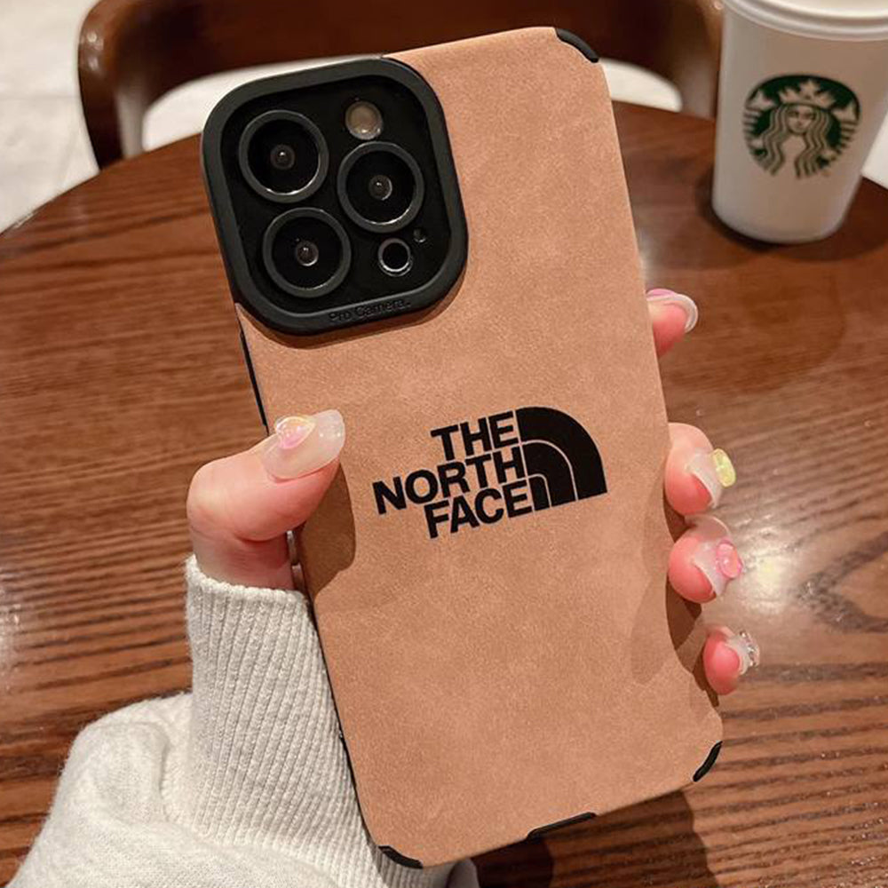 North Face Leather Phone Case