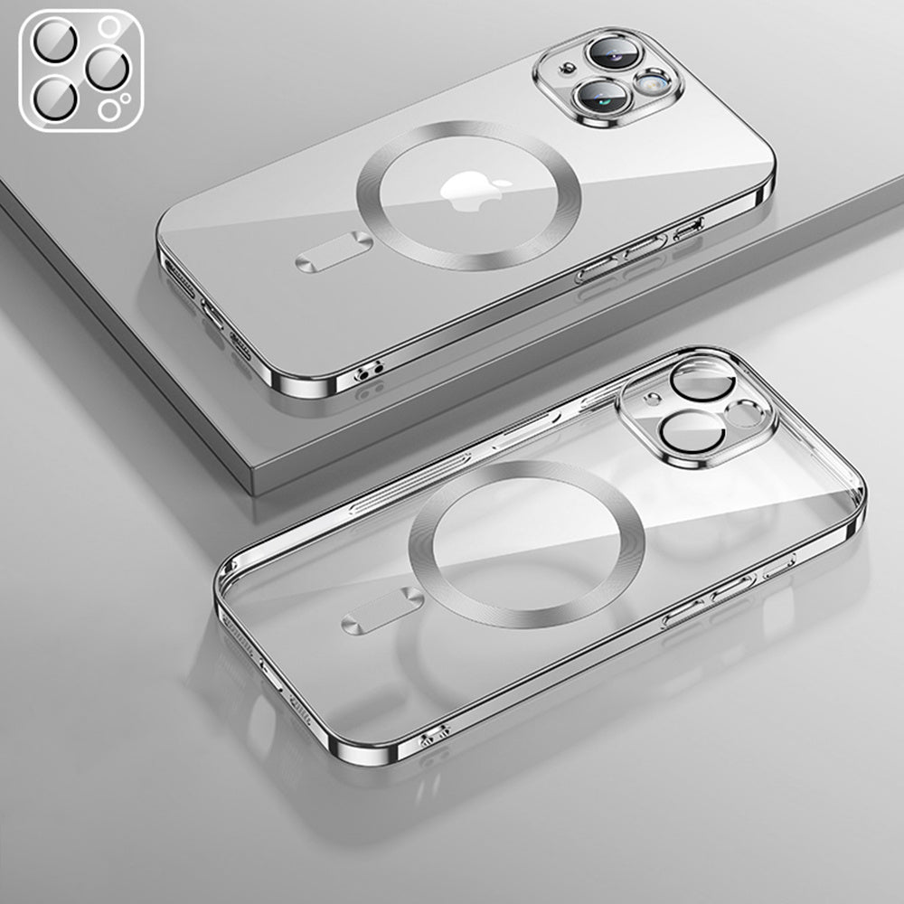 Crystal-plated All-inclusive Lens Phone Case