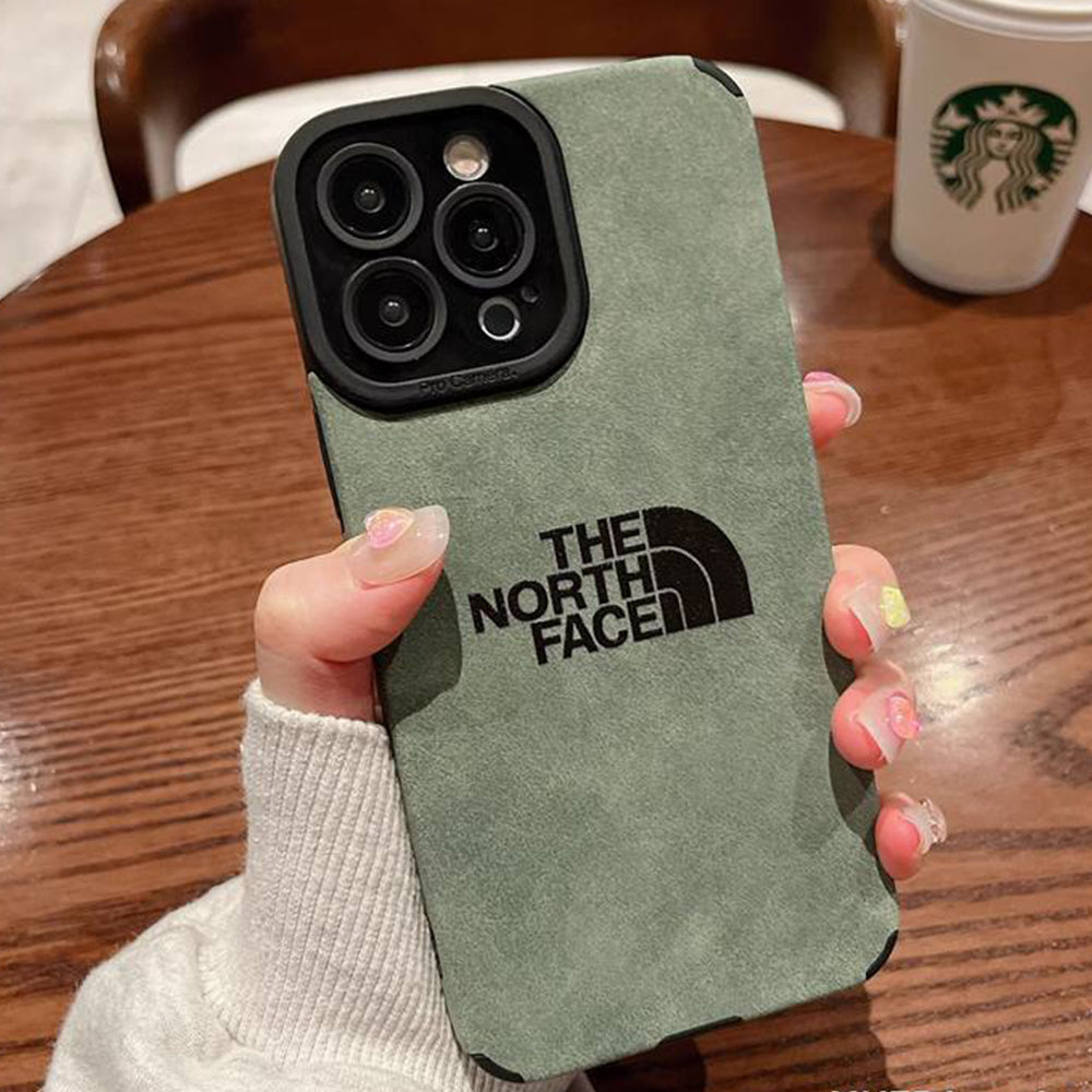 North Face Leather Phone Case