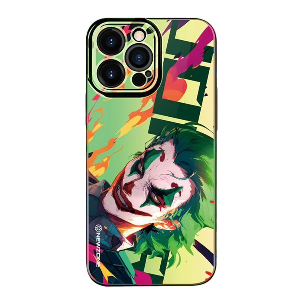 Joker Electroplated Film Phone Case