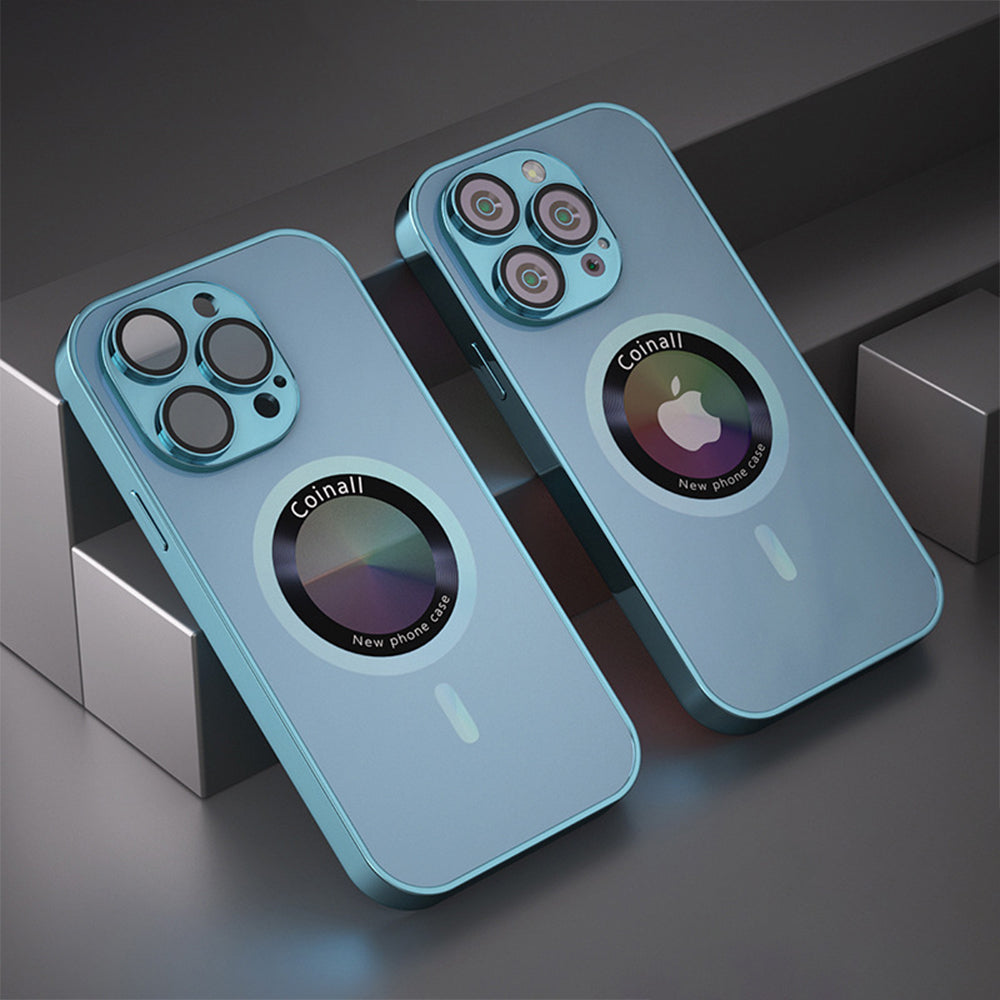 Electroplated All-inclusive Lens Phone Case