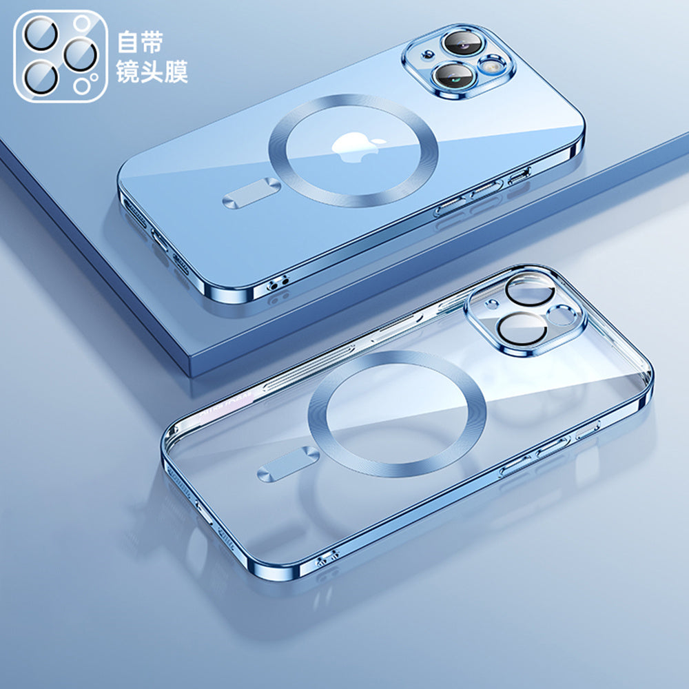 Crystal-plated All-inclusive Lens Phone Case